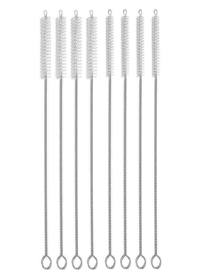 Hiware Straw Cleaner Brush Set, 8-Piece Long Cleaning Brush for Straws on Tumbler, Water Bottle, Sippy Cup, and Pipes, Tubes or Hummingbird Feeders - Image 1