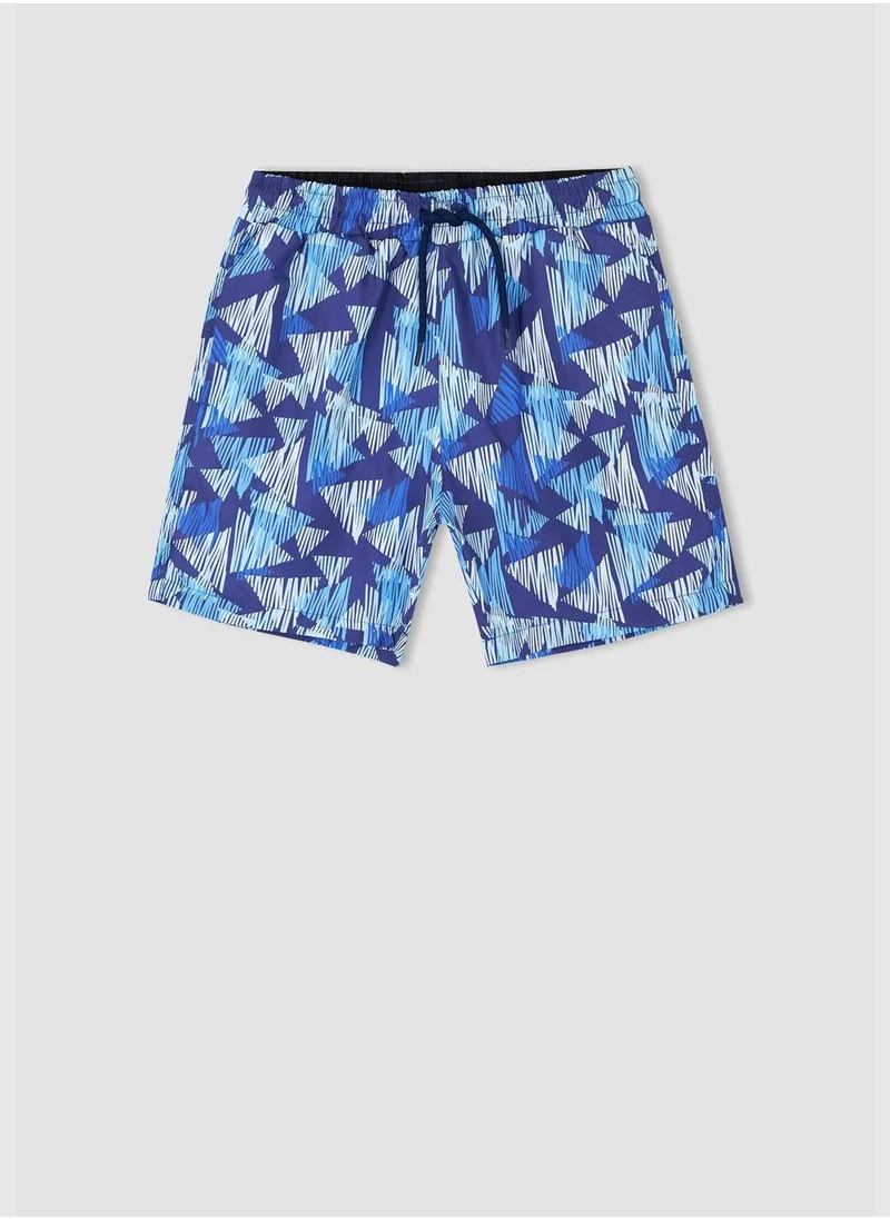 DeFacto Boy Regular Fit Woven Swimming Short