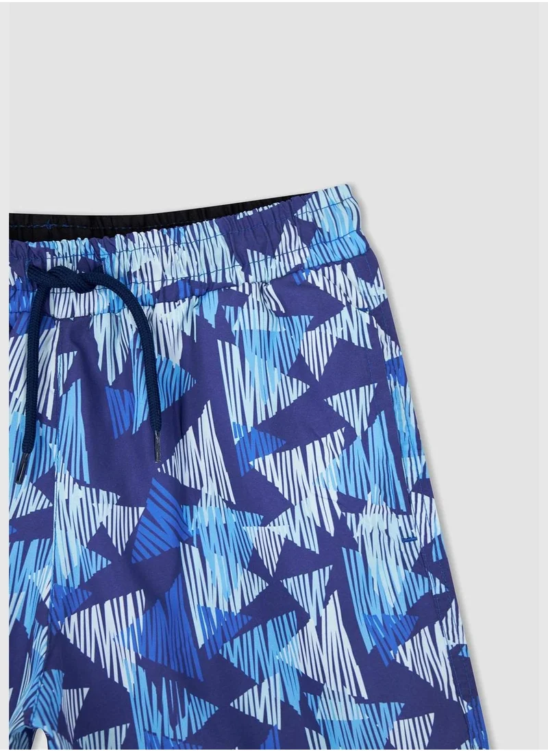 DeFacto Boy Regular Fit Woven Swimming Short