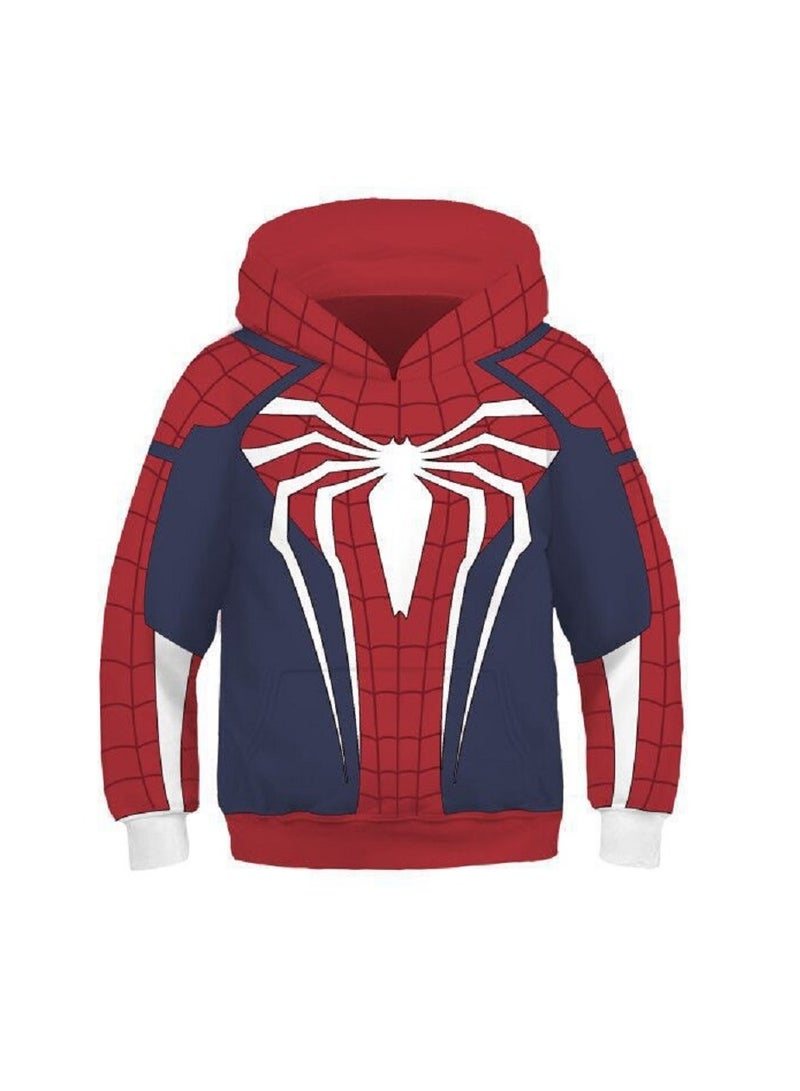 Loquat Super Hero Series Spider Gwen Children's Hoodie 