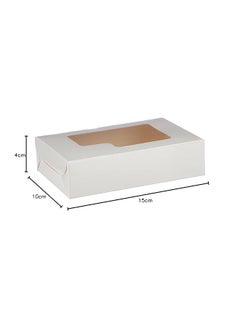 هوت باك علبة حلويات مغطاة بنافذة 15×10سم 5 قطع  - Image 4
