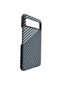 Carbon Fiber Pattern Phone Case for Google Pixel 8 , Chevron Design