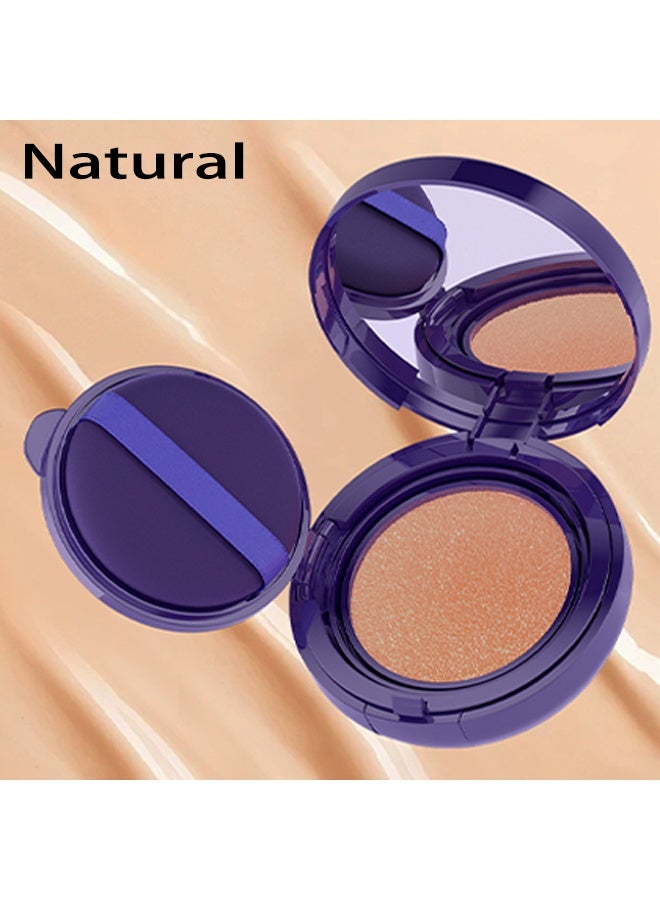 zephoco Soft Matte Cream Concealer, Waterproof Foundation, Full Coverage, Hydrating Long-Lasting Concealer, Moisturizing Contour And Brighten (#Natural) - Image 2