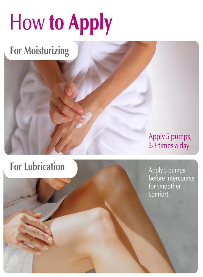 لوبريجن لوبريجين - كريم للعناية النسائية، مزيج من مزلق حميمي مرطب قائم على الزيوت الطبيعية مع حمض الهيالورونيك ومستخلص نباتي نشط بيولوجيًا لتخفيف الجفاف وتعزيز الراحة، 1.7 أونصة سائلة - Image 5