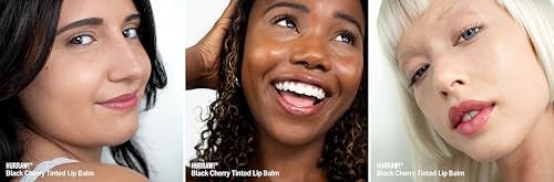 Hurraw! Black Cherry Tinted Lip Balm, 2 Pack: (Sheer Red Tint) Organic, Certified Vegan, Cruelty and Gluten Free. Non-GMO, 100% Natural Ingredients. Bee, Shea, Soy and Palm Free. Made in USA - Image 3