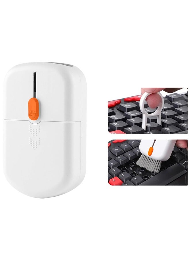 10 in 1 Multifunctional Cleaner Kit for Electronic Devices, Keyboard Cleaning Brush, Headphones Cleaner Kit for AirPods, Multi-Tool for Cleaning Laptop, Keyboard, Earbuds, Camera, Cellphones  - Image 1