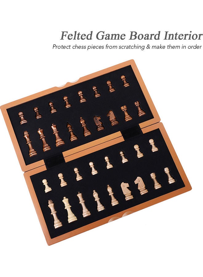Magnetic Folding Chess Set - Image 4