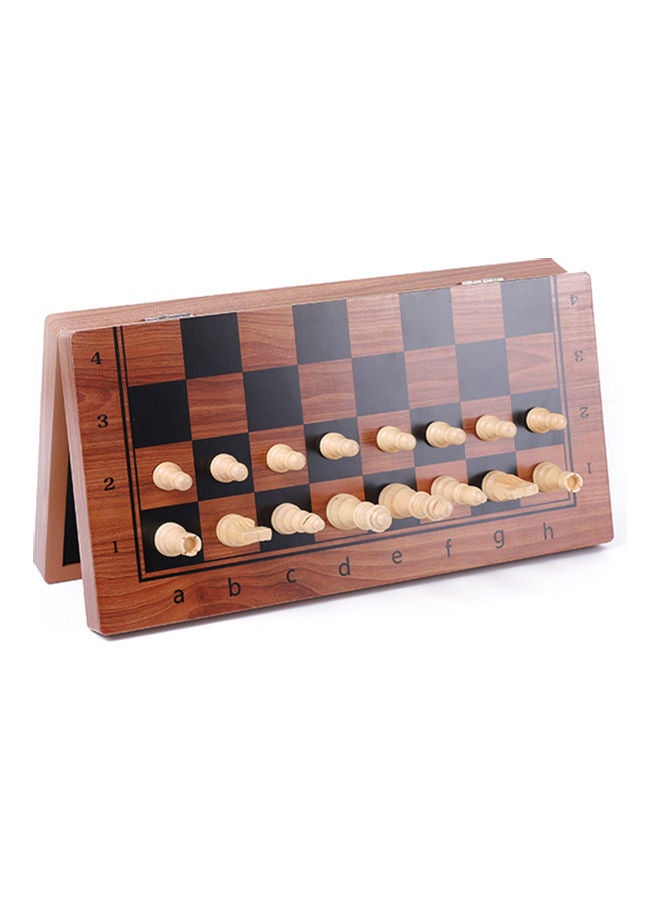 Magnetic Folding Chess Set - Image 1