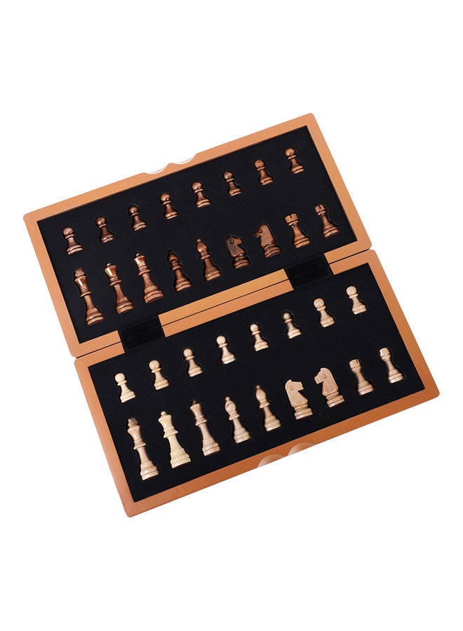 Magnetic Folding Chess Set - Image 3