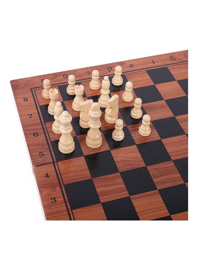 Magnetic Folding Chess Set - Image 2