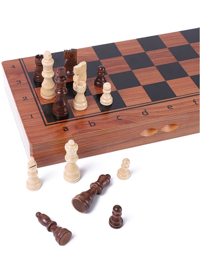 Magnetic Folding Chess Set - Image 5