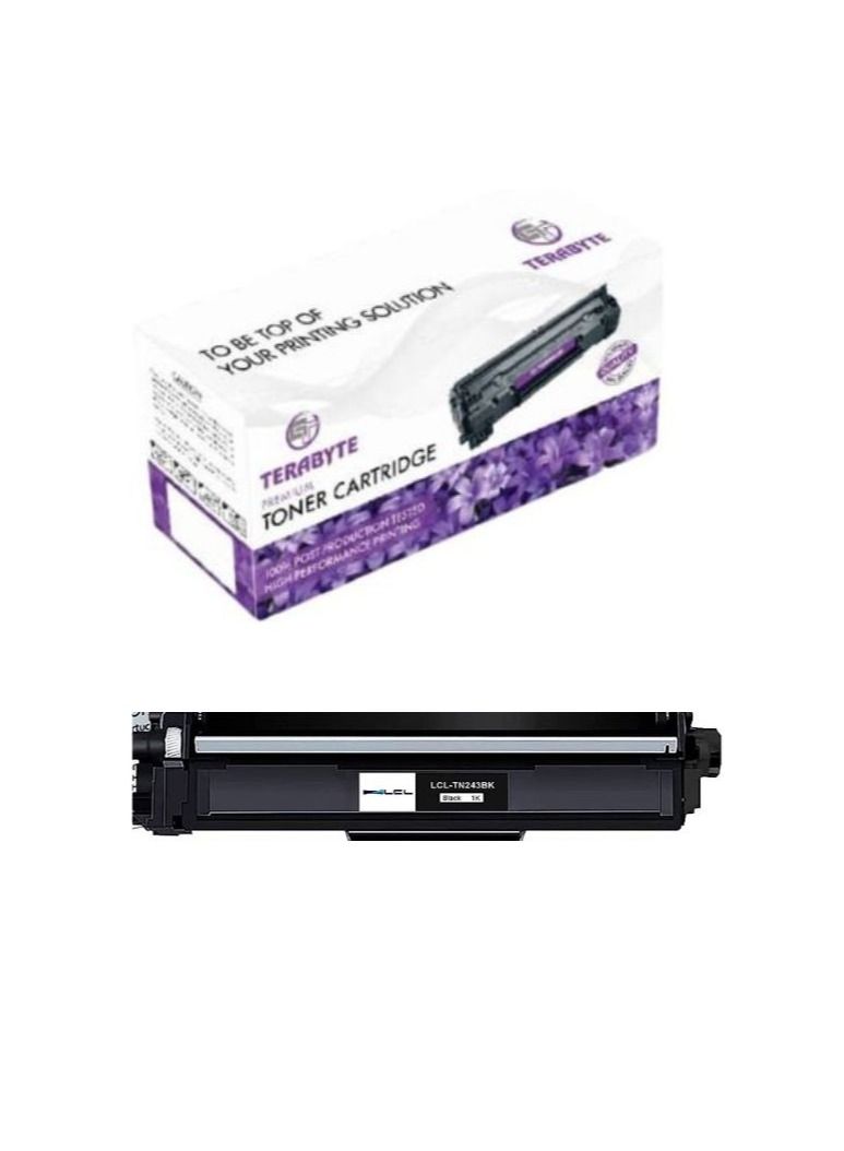 Terabyte تونر متوافق أسود 12A Q2612A