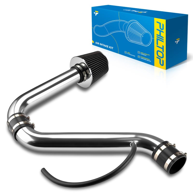 PHILTOP Cold Air Intake  Black Tube for Honda Accord 19942002 22L  23L