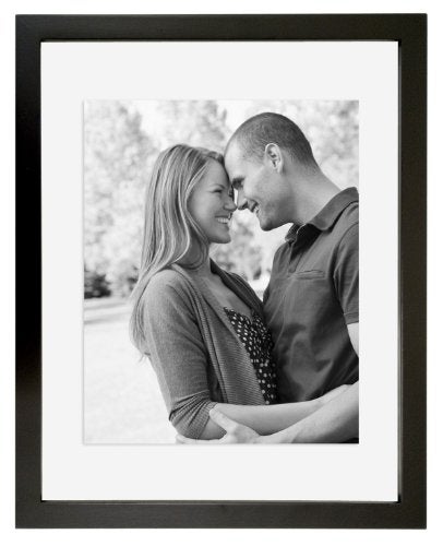 MCS Wood Float Frame, 16 by 20-Inch, Black - Image 1