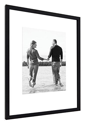 MCS Wood Float Frame, 16 by 20-Inch, Black - Image 3