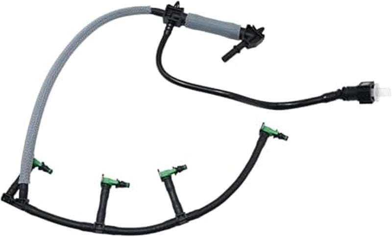 Vuzmode Injector Fuel Return Leak Off Pipe Replacement - Image 4