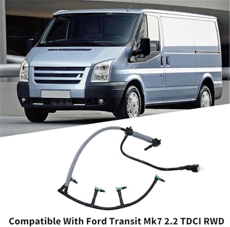 Vuzmode Injector Fuel Return Leak Off Pipe Replacement - Image 2
