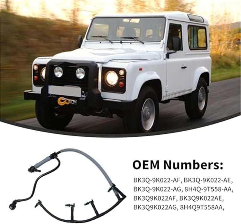 Vuzmode Injector Fuel Return Leak Off Pipe Replacement - Image 5