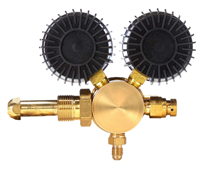 SPARC منظم النيتروجين SPARC المتميز ضمان مدى الحياة من الولايات المتحدة 0-600 PSI ضغط التسليم - لحام تطهير اختبار - غاز خامل CGA580 هيليوم أرجون - Image 2