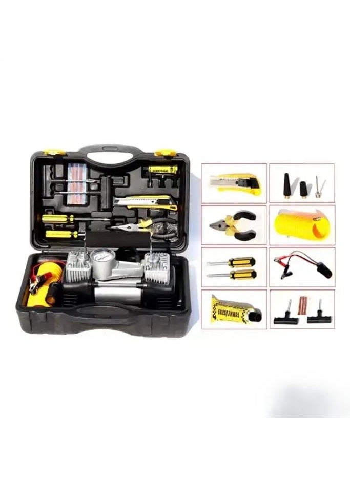 camel Abu Jamal 2-piston air compressor  - Image 1