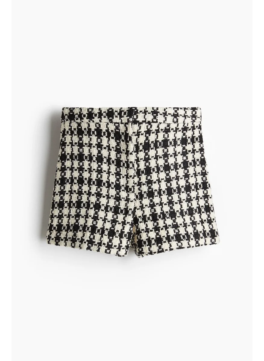 H&M Jacquard-Weave Shorts