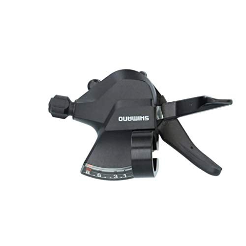 SHIMANO شيمانو للجنسين - ذراع تغيير السرعة SL-M315 باللون الأسود 8 سرعات - Image 3