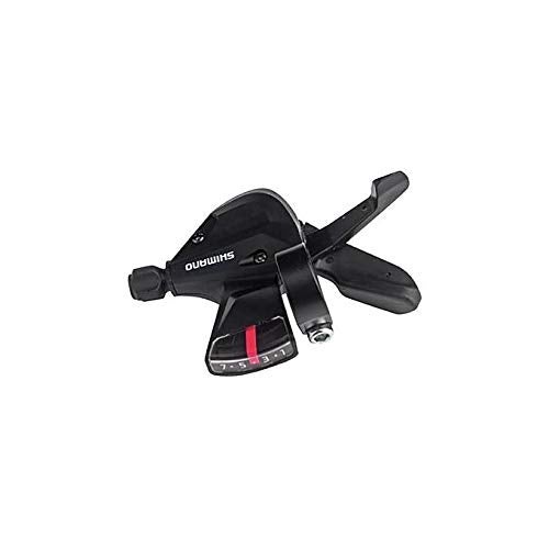 SHIMANO شيمانو للجنسين - ذراع تغيير السرعة SL-M315 باللون الأسود 8 سرعات - Image 5