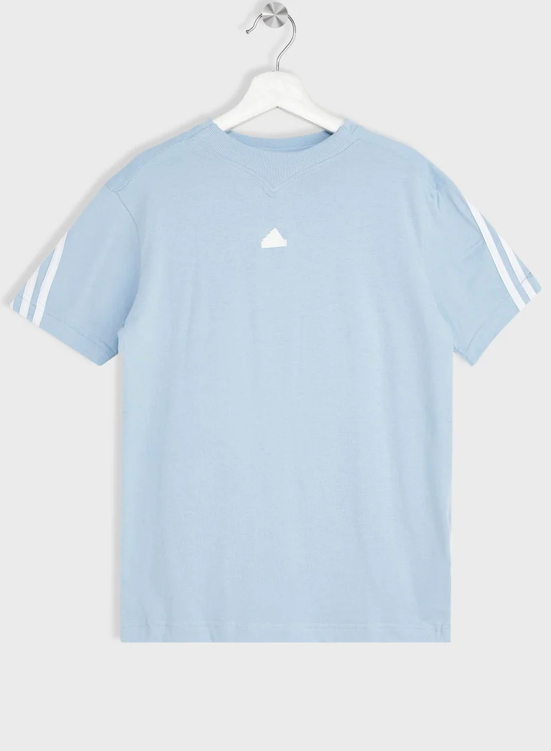 adidas تيشيرت فيوتشر ايقونز بـ 3 خطوط