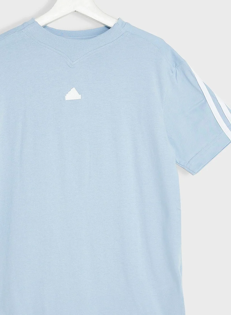 adidas تيشيرت فيوتشر ايقونز بـ 3 خطوط