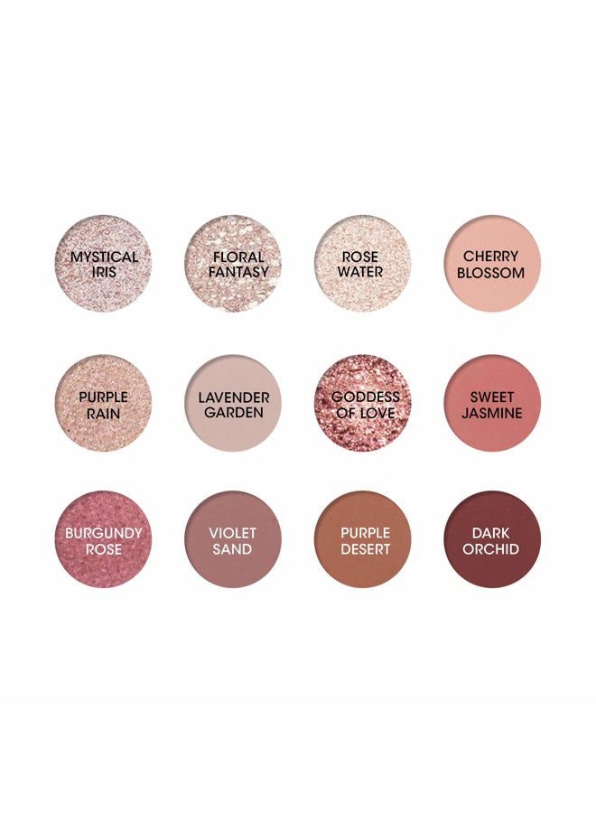EBIN NEW YORK Desert Rose - Secret of Pharaoh Eyeshadow Palette, Highly Pigmented and Blendable, Cruelty-Free - Image 3