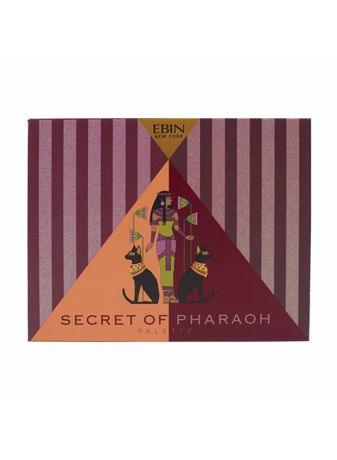 EBIN NEW YORK Desert Rose - Secret of Pharaoh Eyeshadow Palette, Highly Pigmented and Blendable, Cruelty-Free - Image 2