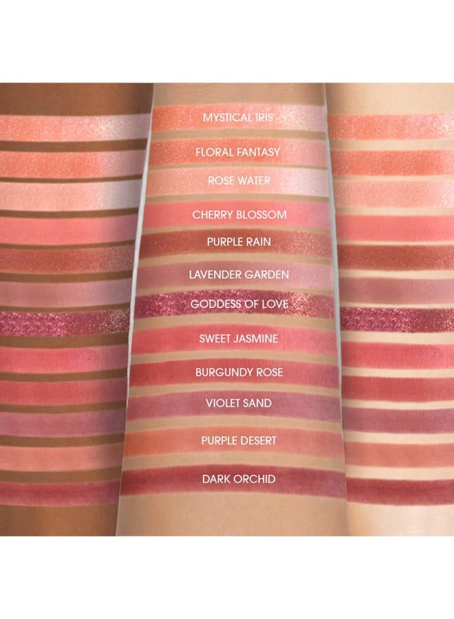 EBIN NEW YORK Desert Rose - Secret of Pharaoh Eyeshadow Palette, Highly Pigmented and Blendable, Cruelty-Free - Image 4