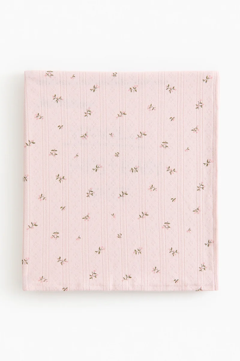 H&M Pointelle-knit baby blanket