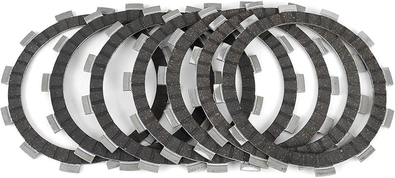 QASULER Clutch Friction Disc Plate for Motorcycles - Image 1