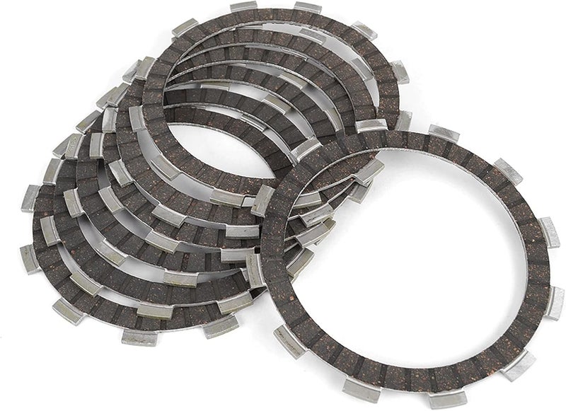 QASULER Clutch Friction Disc Plate for Motorcycles - Image 5