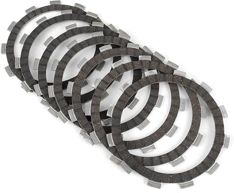 QASULER Clutch Friction Disc Plate for Motorcycles - Image 3