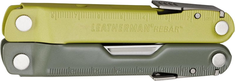 LEATHERMAN , Rebar Multitool with Premium Replaceable Wire Cutters and Saw, Mossy Slate - Image 2