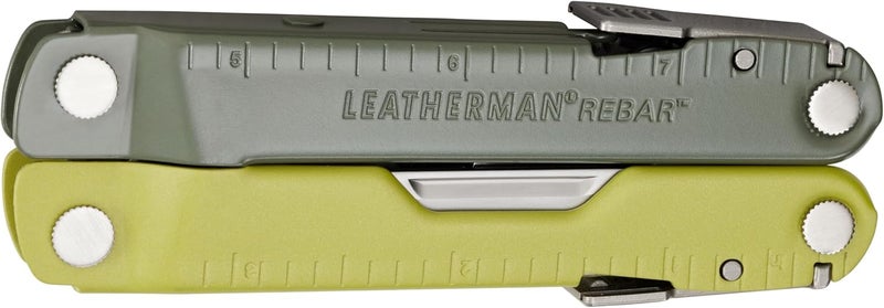 LEATHERMAN , Rebar Multitool with Premium Replaceable Wire Cutters and Saw, Mossy Slate - Image 3
