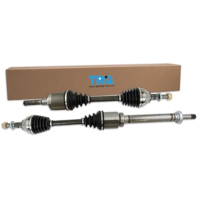 ريحني مجموعة تجميع محور محور TRQ CV CV الأمامية CV مجموعة جديدة من قطعتين 20132016 فورد فيوجن 15L16L20L توربو 20132016 لينكولن MKZ 20 لتر توربو دفع أمامي - Image 1