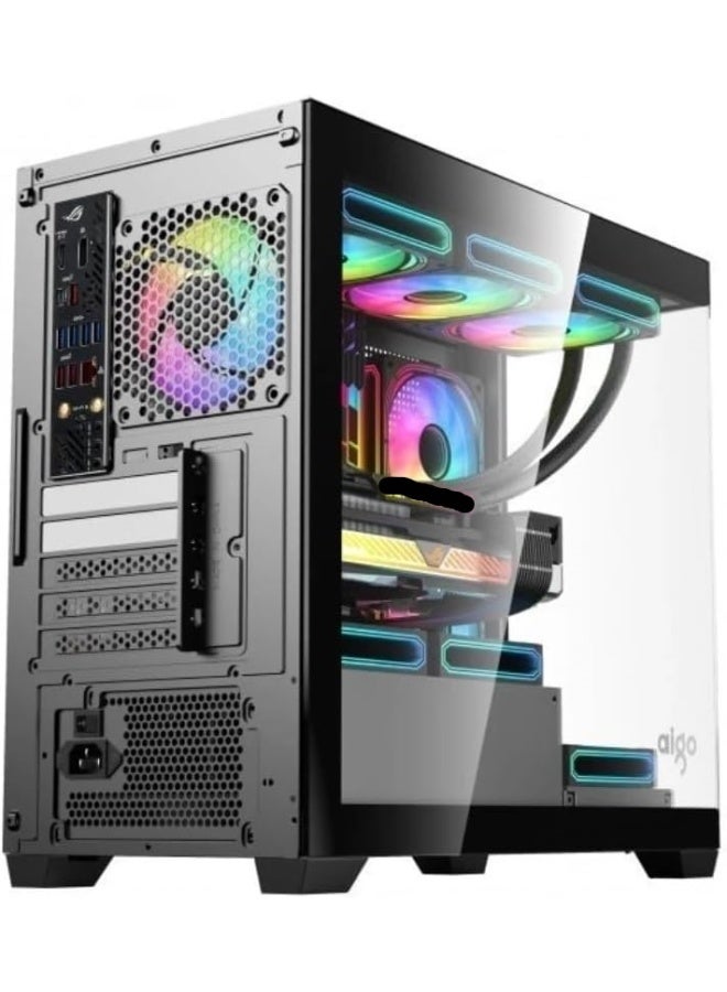 حاسوب ألعاب مبرد سائل: معالج كور i7 | بطاقة رسومات GTX 1660SUPER بسعة 6GB | 16GB RAM | 1TB SSD NMVE/SATA | ويندوز 11 | جاهز للإنترنت WIFI 6 - Image 2