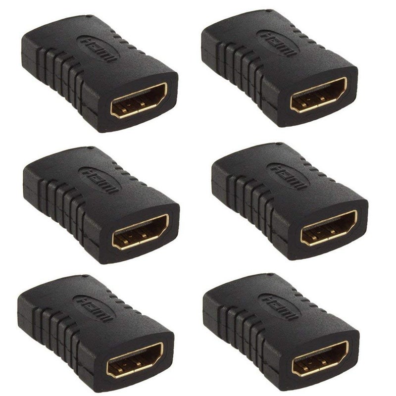 Tobo ToboHDMI Female to HDMI Female Coupler Connector Pack 2pcs Adapter Extender F/F High Speed (HDMI to HDMI F/F) - TD-489H - Image 4