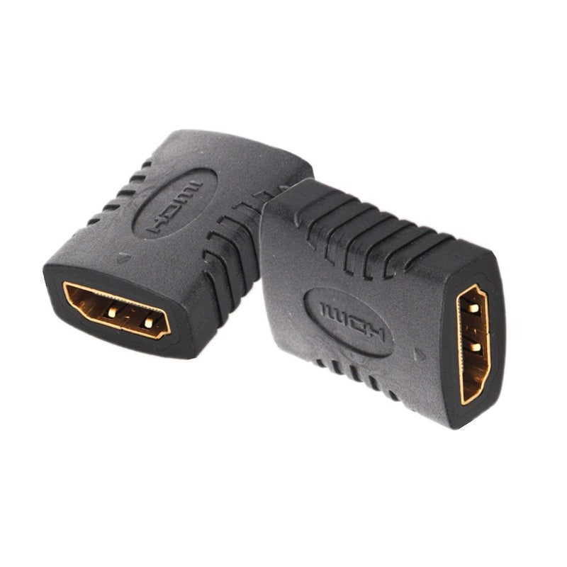 Tobo ToboHDMI Female to HDMI Female Coupler Connector Pack 2pcs Adapter Extender F/F High Speed (HDMI to HDMI F/F) - TD-489H - Image 2