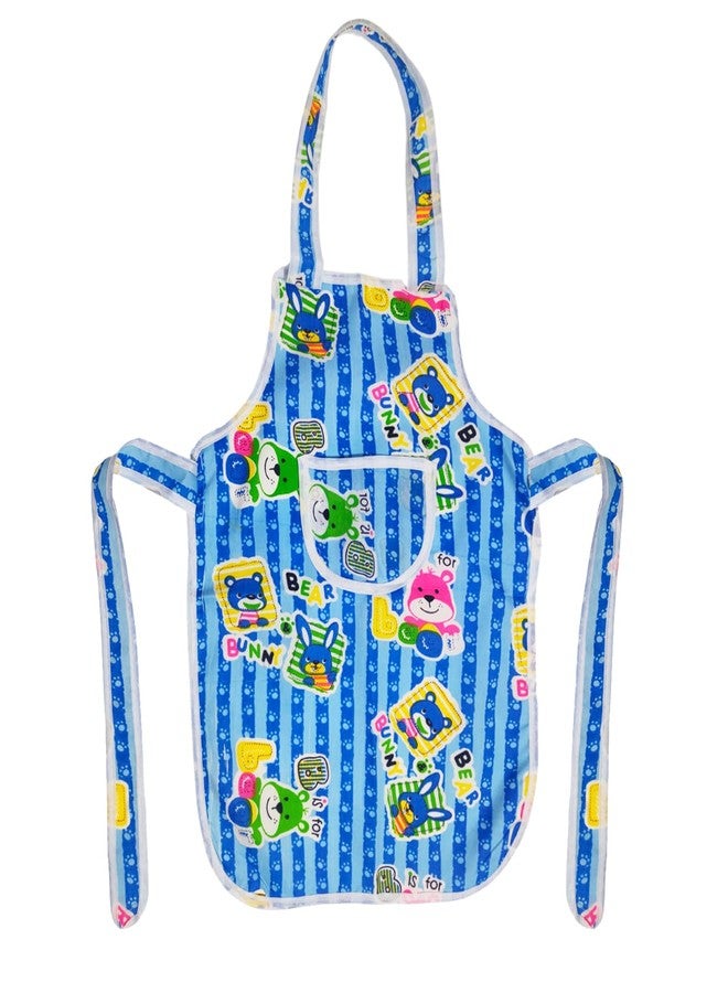 Avirons premium Chef Apron for kids| Baby Feeding Apron |Apron for Kid | Cooking Kitchen waterproof Apron For baby|Baby Bib with Pocket - Image 1