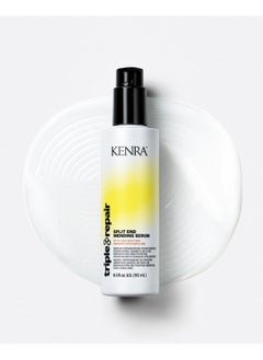 Kenra Professional Kenra Triple Repair Split End Mending Serum | Up to 90% Split End Mending with Each Use | Targets & Repairs Weak or Broken Bonds | Split Ends | Damaged Hair | Bond Builder| Sulfate-Free | 6.5 fl. oz.  - Image 5