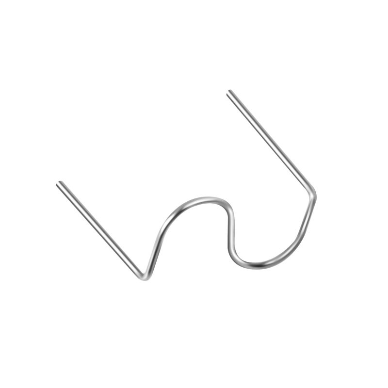 Universal 100 Pcs/Set Precut 0.6mm-0.8mm Hot Wave Flat Staples For Plastic Stapler Repair Welder repair tool - Image 3
