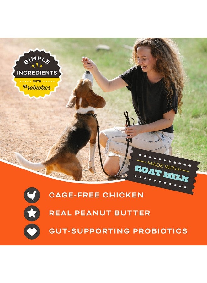 Primal Pet Foods Primal Freeze Dried Dog Treats, You're My Butter Half; Chicken & Peanut Butter with Goat Milk, Grain Free Training Treats for Dogs with Probiotics, 2 oz - Image 3