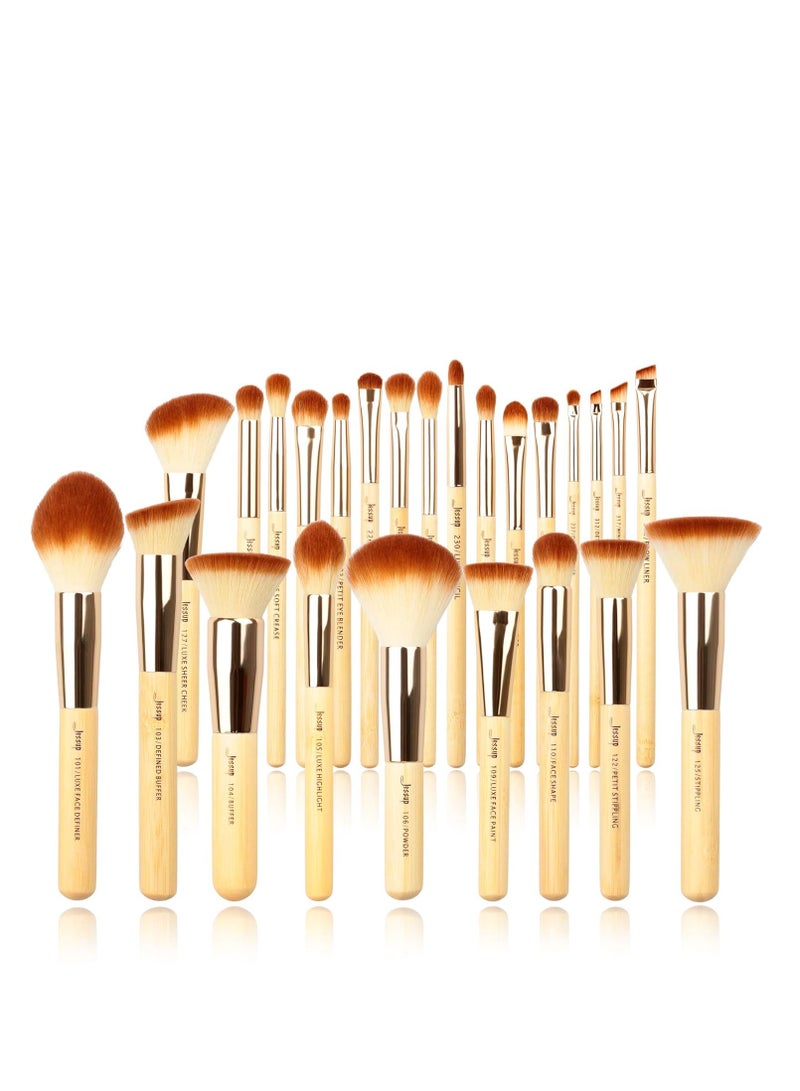 Jessup Professional makeup brush set 20pcs T145 - Image 1