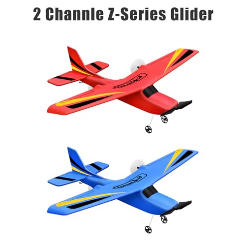HAWK'S Work Propellers & Wheels for RC Cessna and RC Eagle (2 Pairs) - Image 2