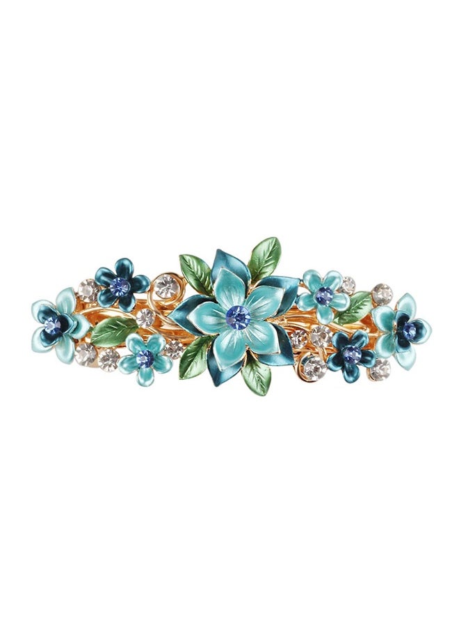 Hair Clips for Women Girls Barrette Hair Clips for Women Hair Accessories for Women Enameled Floral Clips for Women Blue French Barrette Hair Clips for Women and Girls Gift For Women & Girls - pzsku/Z710B3B3EE7BC5ED51B98Z/45/_/1729064140/4bd5d78b-2324-4640-8e70-a3485cd711ae