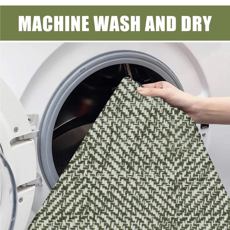 Collive المطبخ المطبخ المطبخ السجادة 2 'x 4.3' - Image 4